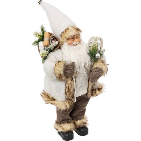 Leuchtender Weihnachtsmann 45cm - Atmosphera créateur d'intérieur