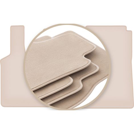 Tapis beiges PREMIUM pour camion Scania R et G 2004-2017 (1/5)