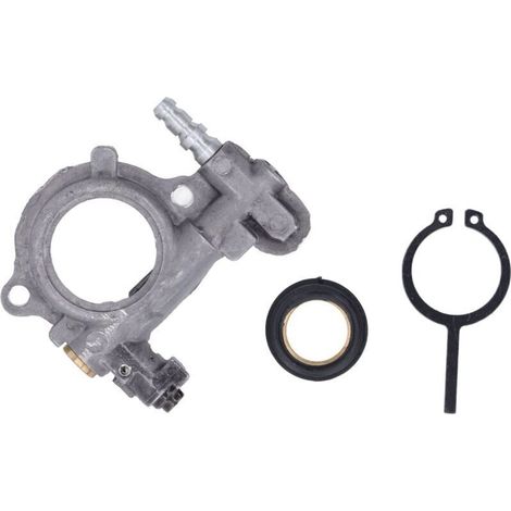 1121 007 1043 Oil Pump Worm Gear Kit for Stihl 024 026 MS240 MS260 Chainsaw Parts Chainsaw Oil Pump Worm Gear Kit (1/4)