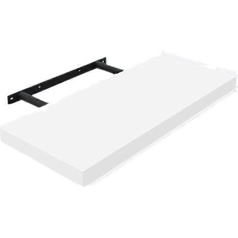 Étagère murale blanche de style moderne, 1 pièce, 42 x 15 x 3 cm (1/5)
