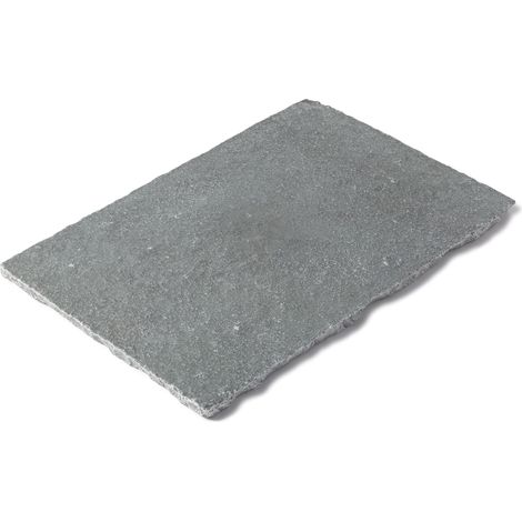 Margelle de piscine Pierre de Tandur Gris 60x40x2 cm Bord Naturel (à l'unité) - RO'MA NATURE
