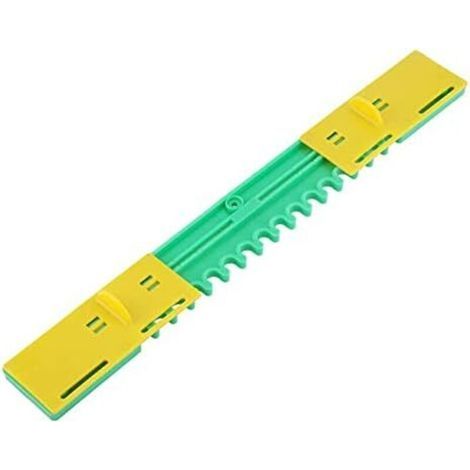CSPARCV 31,5 cm 5-teiliger, robuster Bienenstockrahmen aus Kunststoff, Bienenstock-Eingangsverkleinerer, ausbruchsichere Tür, rostfreier Bienenstockrahmen für die Imkerei (1/4)
