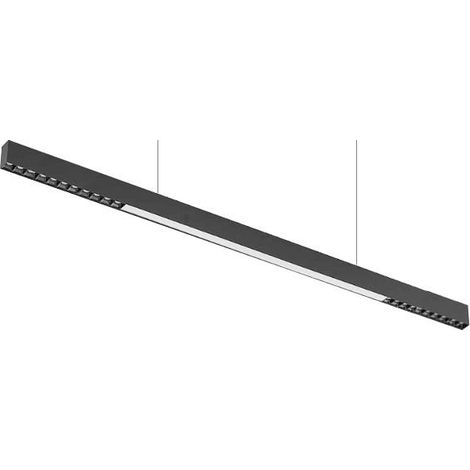 IluminaShop - Lampara de Techo LED 40W Lineal 120 Lm/W CRI 90 UGR 19 Blanco Calido 3000K