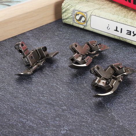 Semelle étroite 5 fils pour surjeteuse Pegasus 700 - Accessoire machine à coudre (1/5)