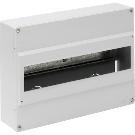 Cuadro eléctrico 14 elementos de superficie clásica BLANCO SOLERA 703B