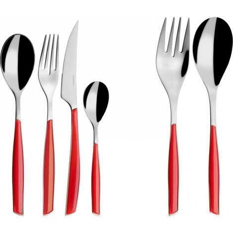 GLAMOUR, Posate Set 50 Pz, Scatola Gallery, Casa Bugatti