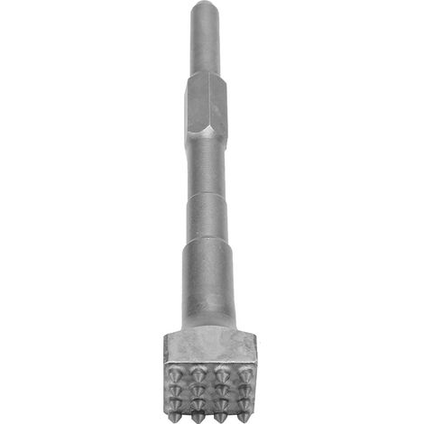 Burin en alliage d'aluminium pour marteaux de démolition électriques et marteaux à béton (tête carrée, 16 dents) (1/5)