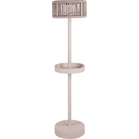 Lampadaire solaire extérieur beige - beige clair (1/5)