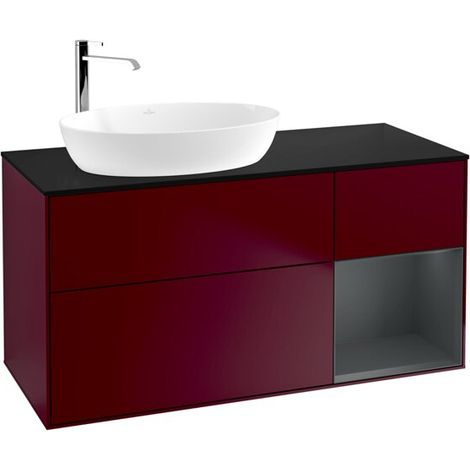 Villeroy & Boch G932HGHB Meuble sous-lavabo Finion G93 (1/2)