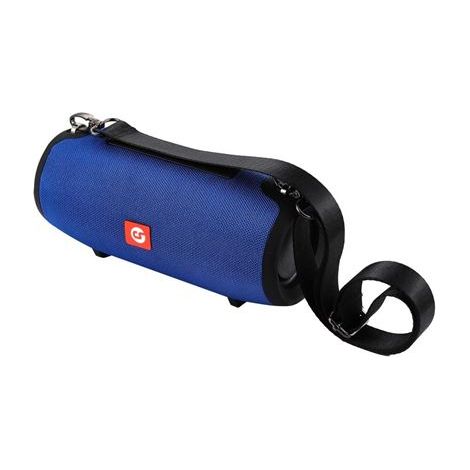 tintasycartuchos.com COOLSOUND Altavoz Bluetooth XL 10W (USB, Lector Tarjeta Micro SD, función Manos Libres, autonomía Uso 4-6h, IPX4, Protector contra Salpicaduras de Agua, Peso 827 gr.) - Azul