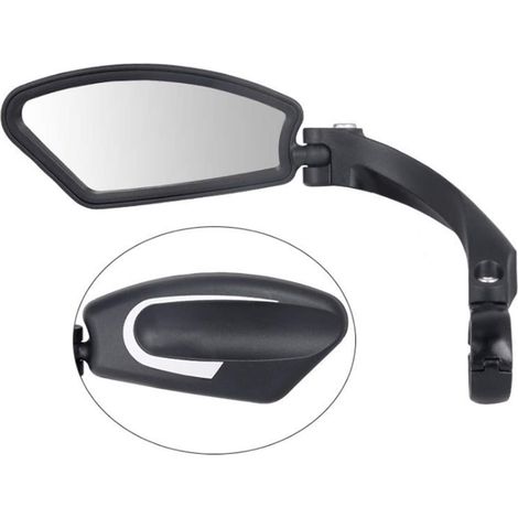 [MAI UTILIZZATO]1PC Specchietto retrovisore per bicicletta Specchietto retrovisore di sicurezza per MTB Bike Electric Bike Motorcycle (Colore: Sinistro) (1/5)