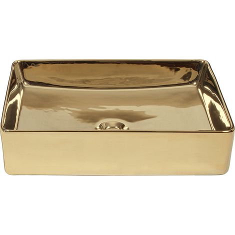 DUNE 187758 WONDER GOLD Lavabo de Sobreencimera - ref: 187758 (1/2)