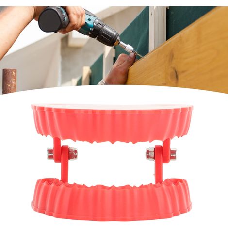 Porte-embout de foret pour prothèse dentaire - Ornement en forme de dent pour embout de tournevis (outil non inclus) (1/5)