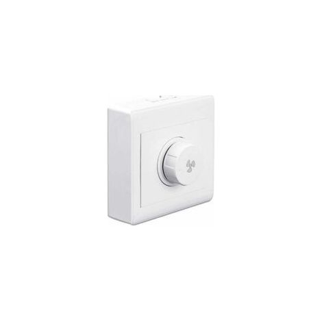 Variateur de vitesse pour ventilateur de plafond 220 V 10 A – Réglage continu – Faible consommation d'énergie – Compatible avec les variateurs de 15 à 300 W (1/3)