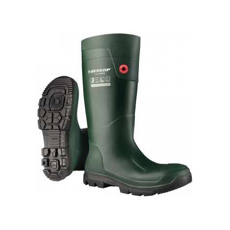 DUNLOP Purofort FieldPro Bota de Agua (DG60E33), Talla 43 (1/4)