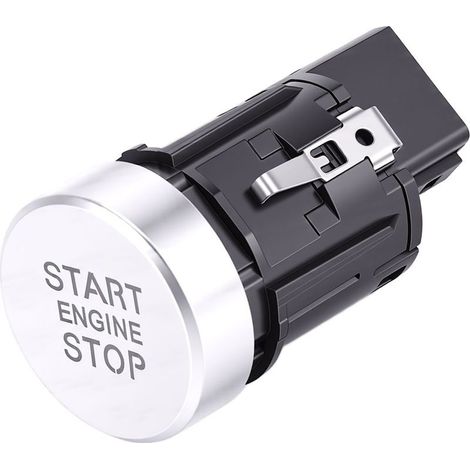 Bouton de commutation de démarrage et d'arrêt du moteur 4G1 905 217 A, démarreur poussoir de remplacement pour S6 C7 2012-2018 (1/5)