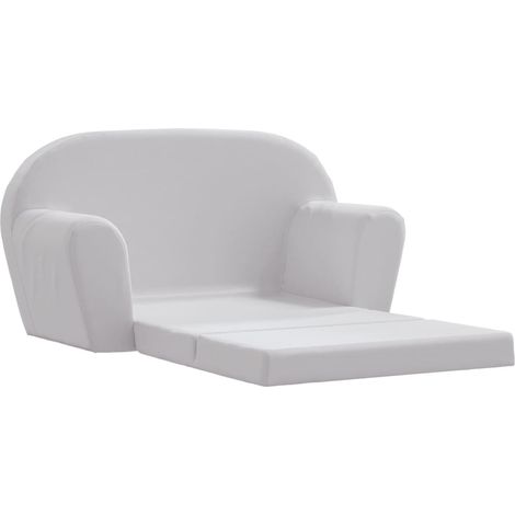 Maison Exclusive - Chaise longue pliable pour enfants gris clair
