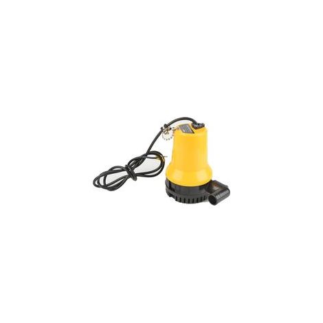 Pompe submersible 12V 50W – Débit 4200L/h Pour eaux sales et propres – Étang, piscine, sous-sol (1/3)