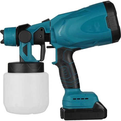 Trade Shop - ELEKTRISCHE PYSTEM 800 ML DOUBTERIEN 18 V - (1/5)