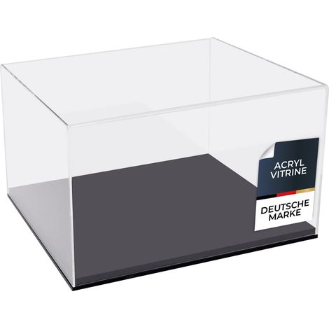HMF 46806 Acryl Vitrine für Modellautos, Figuren, 32 x 28 x 20 cm (1/5)