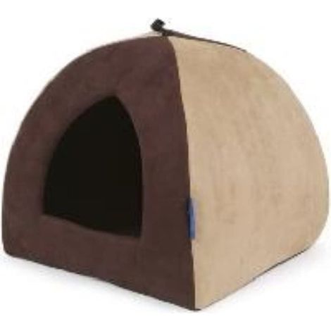 Ancol Timberwolf Faux Suede Pyramid - 38067 (1/5)