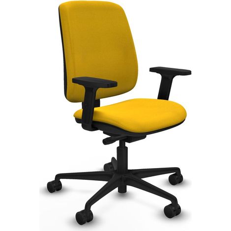Sedia da Ufficio Piqueras y Crespo B2D036N Giallo (1/5)