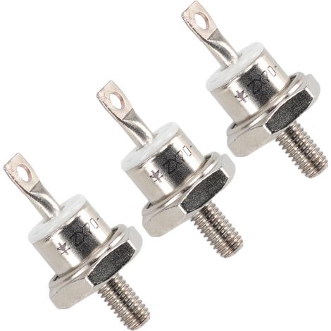 Lot de 3 diodes redresseuses de remplacement ZX70 12 70A pour générateur diesel (pièces détachées). (1/5)