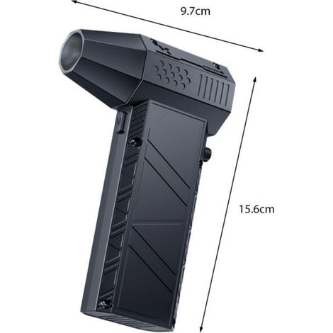 Mini souffleur turbo sans fil 140 000 tr/min · 53 m/s · Batterie 6000 mAh · Portable multifonction (1/5)