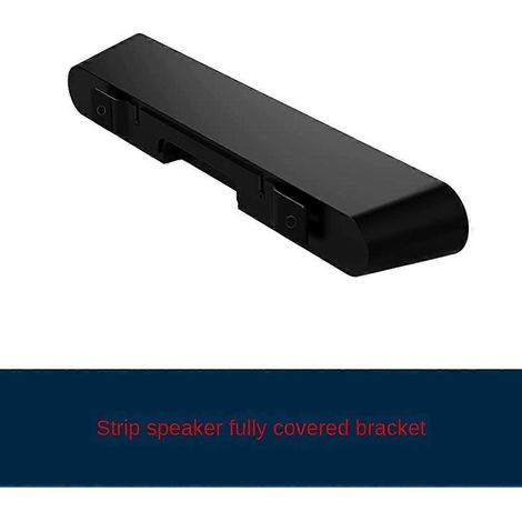 Support compatible pour barre de son Sonos Ray, support mural flottant compatible pour barre de son Sonos Ray Essential, peut être installé sous le téléviseur, vis incluses. (1/5)
