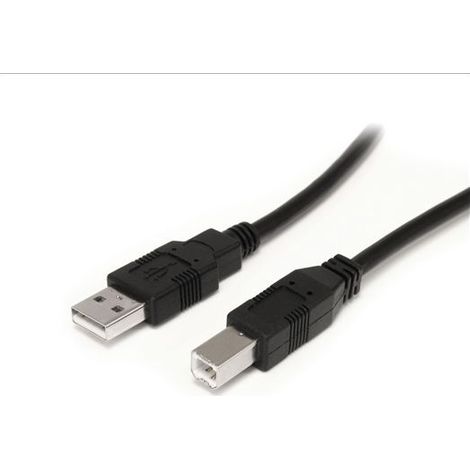 StarTech ST USB2HAB30AC - Kabel aktiv USB 2.0 A-Stecker auf B-Stecker, 9 m (1/5)