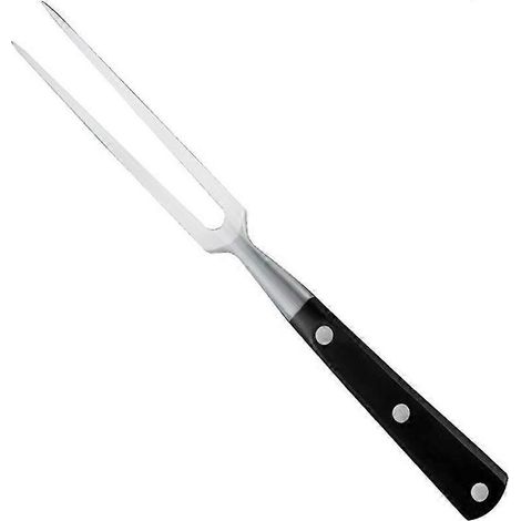 Barsinfi Heavy Duty Stainless Steel Carving Fork, Barbecue Fork for Cooking Meat, Used for Fixing, Moving, Poultry and Turkey Forks (1/5)