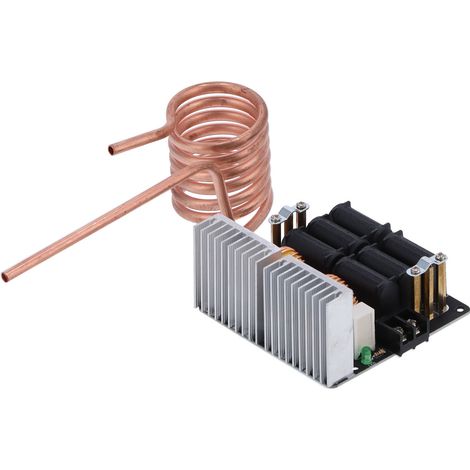 Module de chauffage à induction haute fréquence ZVS 1000W 12-48V, carte de cuisson à bobine, composants électroniques (1/5)