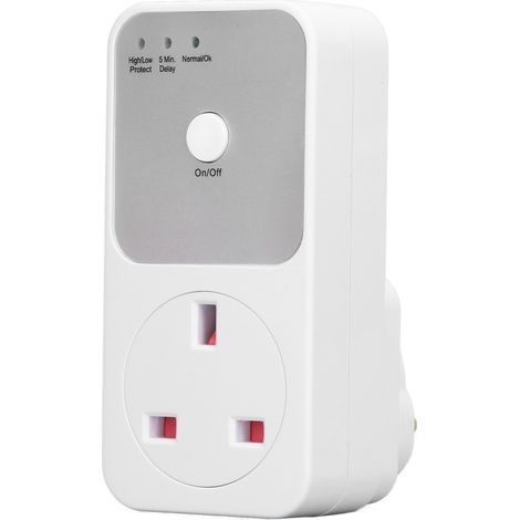 Dispositif/prise de protection contre les surtensions domestiques, prise standard britannique 240 V (1/5)