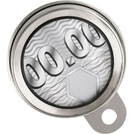 Porte-permis de moto – Tube de taxe universel en métal, résistant aux intempéries, rangement rond, cadre antivol  Porte-cartes pour vélo, scooter, vélo vintage, équitation en plein air, registre MOT, (1/5)