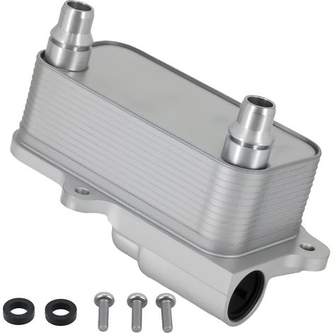 Aluminium Engine Oil Cooler for Land Rover Discovery V 2.0 Si4 LR086284 (1/5)