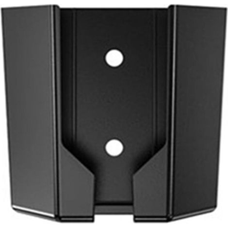 Support mural pour adaptateur Ethernet et satellite, noir. (1/5)