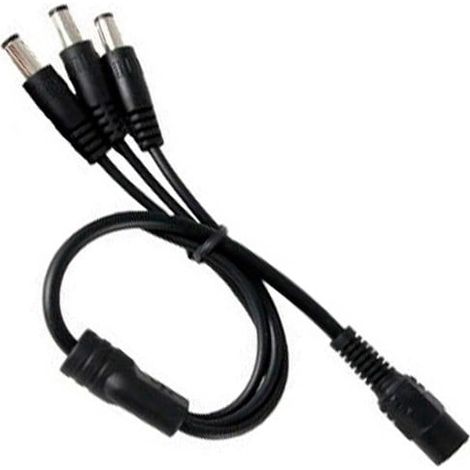 Cavo Connessione Jack Femmina a 3xJack Maschio