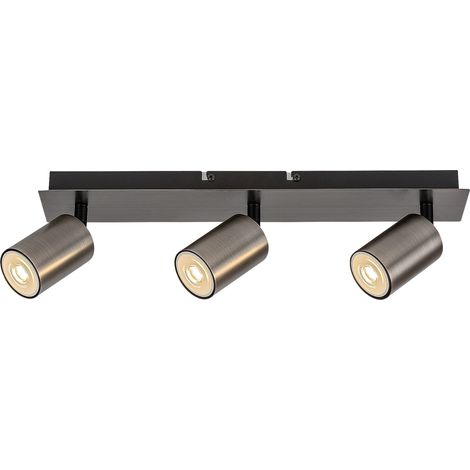 Plafoniera industriale grigia 3xGU10 Rabalux Gerhard (1/5)