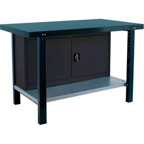 Simonrack Industriearbeitsplatz anthrazit robust 180 cm