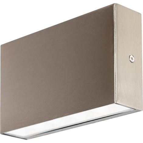 [GEBRAUCHT] B-Ware Arcchio Led Außenwandlampe Wandlicht Karline Edelstahl 530lm Ip65 Lampe Leuc198