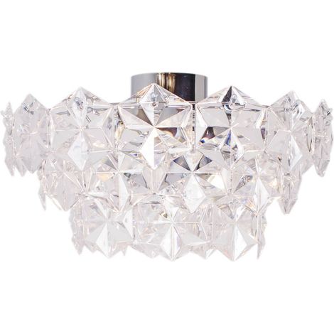 Plafonnier Monarque 3x40W E27 Chrome (1/3)