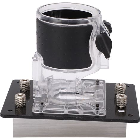 Support de Rabot à Rainurer 2-en-1 avec Connecteur à Boucle Demi-Passante (1/5)