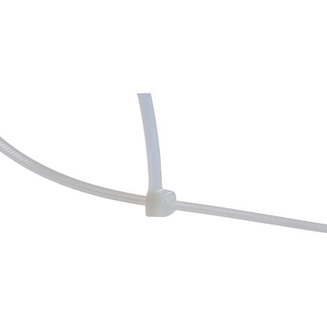 Serre-câble Thomas & Betts Ty-Fast 370mm x 4,6 mm Naturel en Nylon 66 ( Prix pour Sachet de 100 )