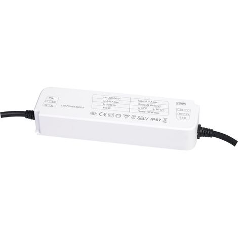 alimentation - europole izi tronic - 24 volts dc - 100w - ip67 - europole 4424100