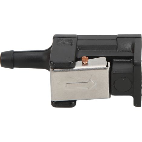 Kraftstofftankanschluss für Außenbordmotoren, 6-mm-Kraftstoffleitungsverbinder, Ersatzschlauch mit Pfeilmarkierung, kompatibles Marineteil (1/5)