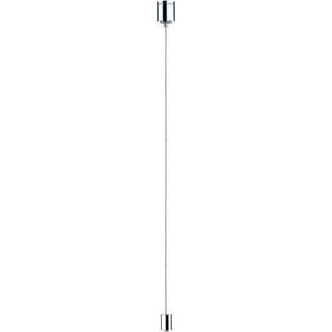 Paulmann URail Sospensione cromo 200 cm moderna