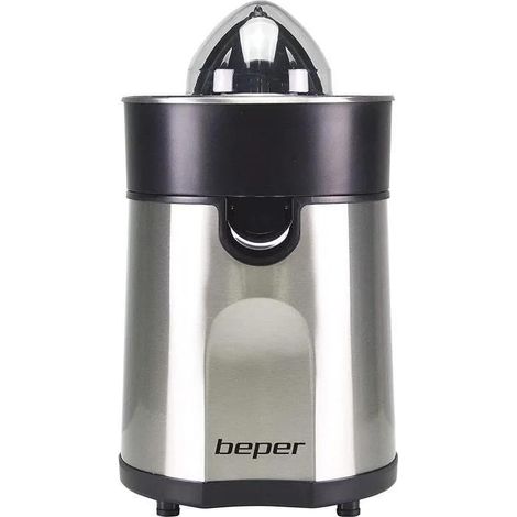 Exprimidor eléctrico Beper P102EST001 acero 85 vatios