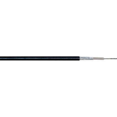 Kash 70I047 Cavo coassiale Diam. est.: 4.95 mm RG58 50 Ω Nero 20 m (1/2)