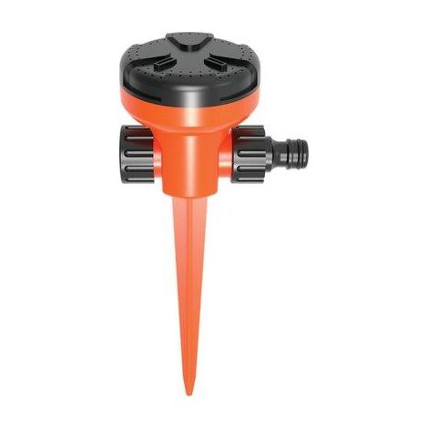 IRRIGATORE STATICO SU PUNTALE STARS - INNESTO RAPIDO PASSANTE SELF- 5 pezzi