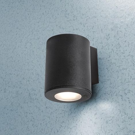 FRANCA 90 WALL NERO GU10 3,5W  CCT (1/2)